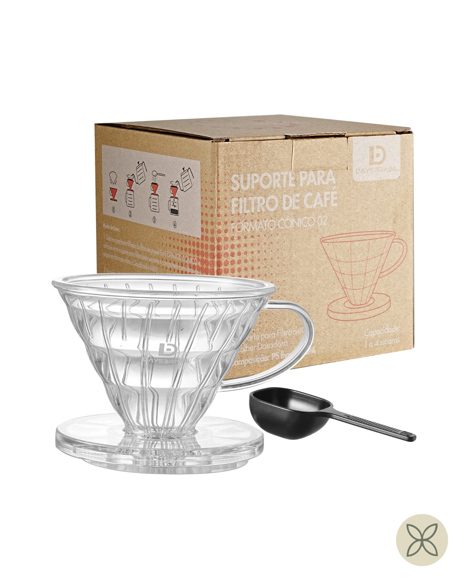 Suporte Para Filtro V60 Days Brasil 02